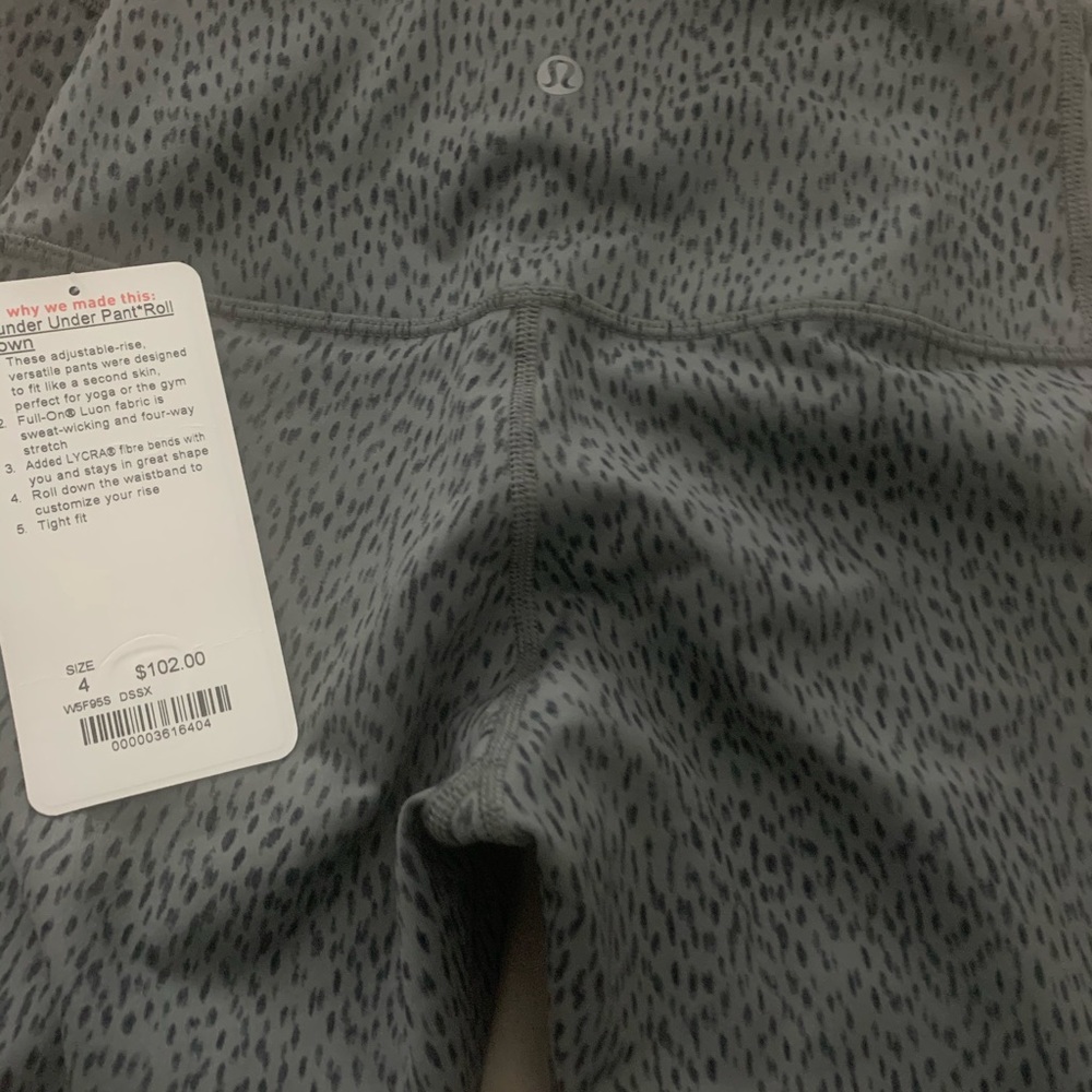Brand new with tags lululemon pants